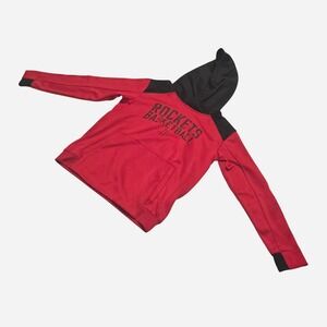 NBA Houston Rockets Youth Red Hoodie - Medium 10/12